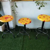 صندلی تکی آهنی|صندلی و نیمکت|محمدیه-قزوین, |دیوار