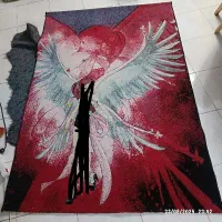 فرش ماشینی دخترانه