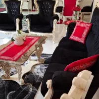 ست مبلمان سلطنتی و ناهار خوری و میز تلویزیون وساعت|مبلمان خانگی و میز عسلی|فردیس, فردیس|دیوار