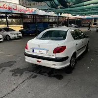 پژو۲۰۶صندوقدارV20