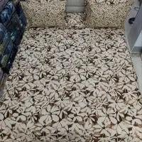 روتختی دونفره کتان نخ پاییزی