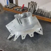 خدمات فرز CNC