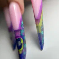 آموزش ناخن به سبک‌ روسی