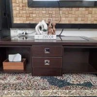 میز جلو مبلی عالی۴کشوی.بزرگ.باچهار میز عسلی زیبا