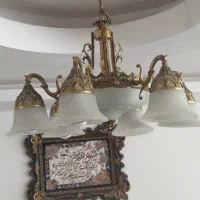 لوستر برنج