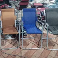 صندلی مسافرتی تاشو فنر دار