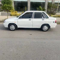 پراید ۱۳۲ مدل ۹۰ هیدرولیک ی لکه رنگ دوگانه دستی