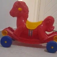 اسب کودک دوکاره|اسباب‌‌بازی|کوهدشت, |دیوار