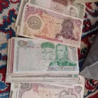 شصت عدد اسکناس شاهی همه مدل|کلکسیون سکه، تمبر، اسکناس|سبزوار, رباط|دیوار