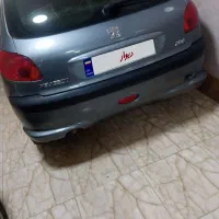 پژو ۲۰۶مدل|خودرو سواری و وانت|قیامدشت - خاورشهر, |دیوار