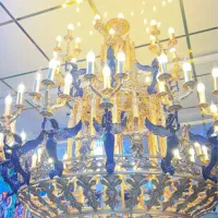 فروش وخریدارهمه مدل لوستر درکل تهران|لوستر و چراغ آویز|تهران, شهرک غرب|دیوار