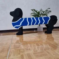 سگ جوکر پاپیه ماشه