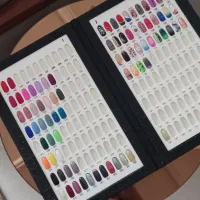 لاکژل به همراه کاتالوگ