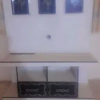 میز تلویزیون ام دی اف های گلاس