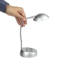 چراغ مطالعه «شارژی،خورشیدی»|چراغ خواب و آباژور|سنقر, |دیوار