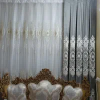 سه عدد پرده به ابعاد ۴ متر