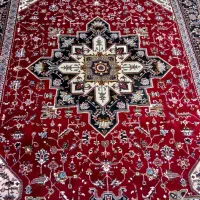 دوتخته فرش ۶متری بدون پارگی وسوختگی درحدنو