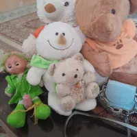 وسایل وه عروسک ها یک تومان