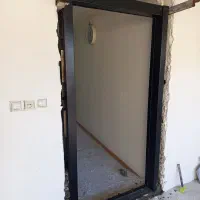 نصب درب ضد سرقت و اتاقی