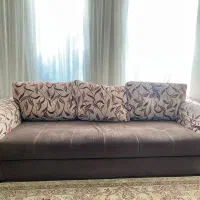 مبل هفت نفره به همراه میز