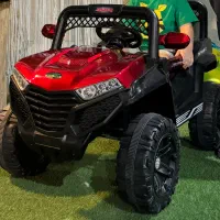 ماشین شارژی جیپ شاسی