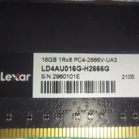 رم ۱۶ گیگ ddr4