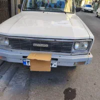 وانت مزدا 2000 دو کابین دوگانه سوز، مدل ۱۳۹۱