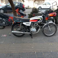 هندا کویر 125 کم کار در حد 88 پلاک ملی سند بنام