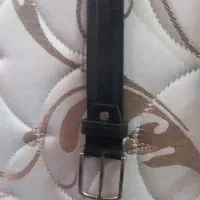 دو عدد کمربند مردانه و مشکی