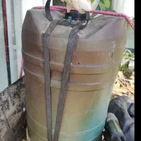 دبه ۵۰ لیتری نفتی