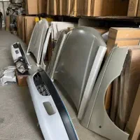 آقای بدنه دنیای سپر رنگی و خام تکمیل شده آماده نصب