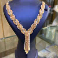 گردنبند طلا سوئیسی بدون اجرت