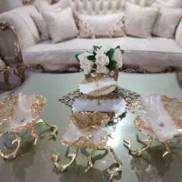 سرویس چینی عروس|ظروف سرو و پذیرایی|کرمانشاه, |دیوار