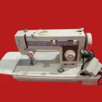 چرخ خیاطی ژانومه 802 در حد نو با جعبه