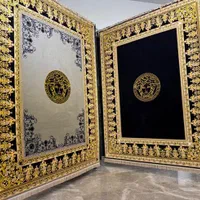 فرش ۶،۹،۱۲متری نگین تابان مشهد طرح سیلور کرم بژ|فرش|شیراز, رکن‌آباد|دیوار
