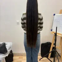 موی سالم طبیعی