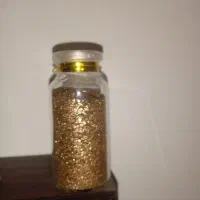 سنگ طلای خورد شده