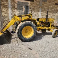 تراکتور بیل عقب رمانی