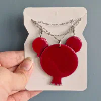 ست گردنبند و گوشواره خاص تک به قیمت عمده|بدلیجات|پاکدشت, پاکدشت (مامازند)|دیوار