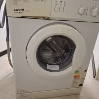 ماشین لباسشویی ۵کیلویی زاروتی ایتالیا