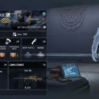 فروش اکانت کالاف قابل چنج قیمت 800