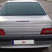 پژو۴۰۵ مدل۸۹ طرح اس ال ایکس موتور تقویتی