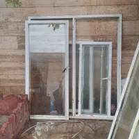 در و پنجره سالم آهنی
