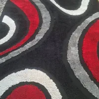 فرش ۶ متری فانتزی با یک کناره