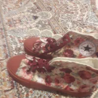 کفش دخترانه سایز ۳۹نونو صد هزارتومن|کیف، کفش، کمربند|تهران, دهقان|دیوار