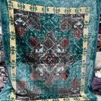 پتو کلودی ضخیم ابریشمی تک نفره دو رو  220*160|رختخواب، بالش، پتو|قشم, |دیوار