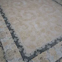 سه تخته فرش ۱۲متری گلبـرجسته۷۰۰شانه تراکم ۲۵۵۰