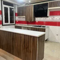 کابینت هایگلس همراه دکور