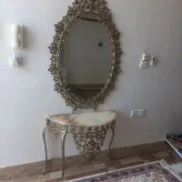 آیینه کنسول برنز
