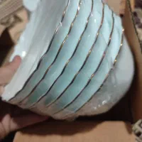 ظروف لب طلایی